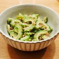 かなりんココりん's cooksnap of when they made ゴーヤ明太のおかか和え♪.