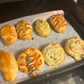 Mozuku's cooksnap of when they made ふわっふわなバターロールパン☆.