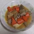 きらり流れ星's cooksnap of when they made ぐだくさんもつ煮.