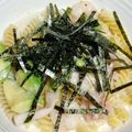 cyobindish's cooksnap of when they made 明太子とたらこミックスクリームパスタ.
