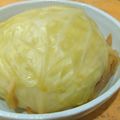 ちーまぐ's cooksnap of when they made 豪快に！キャベツ丸ごと炊飯器蒸し.