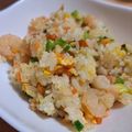 yukoko☆'s cooksnap of when they made 〈慢性腎臓病に〉たんぱく質控えめ五目炒飯.
