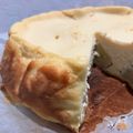 りこりゃんママ's cooksnap of when they made バナナチーズケーキ　カラメル　QCチーズ.
