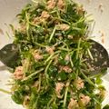 Nkt Chankinu95's cooksnap of when they made 豆苗とツナの和えもの.