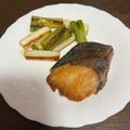 クロ８５'s cooksnap of when they made 簡単！ぶりと長ねぎのサッパリ塩レモン焼き.