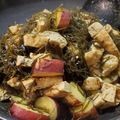 ｸﾏﾘｴ's cooksnap of when they made 刻み昆布（切り昆布）とさつまいもの煮物♪.