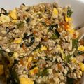モヤシっ子's cooksnap of when they made 【糖質制限】野菜たっぷり！簡単炒り豆腐.