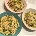 なつき☆ミ's cooksnap of when they made 塩焼きそば.
