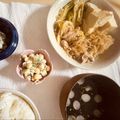 mack♪♪♪'s cooksnap of when they made フライパンで簡単！豚こまのすき煮.