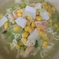 ひぃちゃんひー's cooksnap of when they made シーフードミックスで♪海鮮塩らーめん.