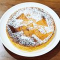 ふるびあ's cooksnap of when they made 混ぜて焼くだけ　かぼちゃのチーズケーキ.