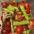 吉井さん☆'s cooksnap of when they made アスパラ＆トマトの絶品☆サラダ.