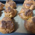 すだっちちー's cooksnap of when they made 手抜きで簡単シュークリーム.