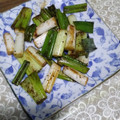 クック6DDPP8☆'s cooksnap of when they made 長ネギだけ＊簡単みりん醤油焼き.