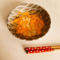 Haruka's cooksnap of when they made 卵とチーズのみ*レンチン*小学生の思い出.