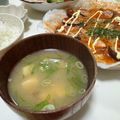 みぃぃちゃま's cooksnap of when they made オクラたっぷりトロトロお味噌汁。.