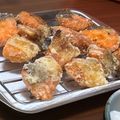 kan's cooksnap of when they made 子供も大好き♪鮭の唐揚げ.