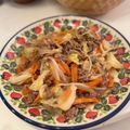komugiko4's cooksnap of when they made 男子絶賛！！肉野菜炒め◀野菜炒め◀◀簡単.