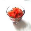 ウメ吉さん's cooksnap of when they made トマト一品！和えるだけまろやか冷トマト.