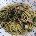 ゆうこ's cooksnap of when they made エリンギとツナのパスタ.