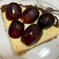 ヒヨコマメ☆'s cooksnap of when they made ぶどうのタルト.