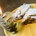 Kukku 's cooksnap of when they made 混ぜるだけで簡単にできる米粉シュトーレン.