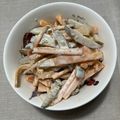 古楽大好き's cooksnap of when they made ごぼうの胡麻マヨサラダ.