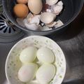 トコタン's cooksnap of when they made ガス代節約！　ゆでたまごの作り方.