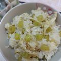みっちゃん❇️68's cooksnap of when they made 簡単油揚げ入りふきご飯１合.