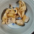 酒飲みひつじ's cooksnap of when they made 簡単すぎるおつまみ　鶏皮パリパリ焼き.