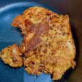 tomitomico's cooksnap of when they made 台湾唐揚げ！大鶏排･ダージーパイ.