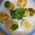 xyzクック's cooksnap of when they made 消化にいい！じゃがいも米粉おやき.