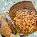 yu🐓's cooksnap of when they made 簡単美味☆すりゴマ入りレンチン鮭フレーク.