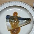 ごーこ♪'s cooksnap of when they made 凍ったまま☆冷凍塩鯖の味噌煮.