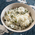 ankotetu's cooksnap of when they made ワカメと青ジソのご飯.