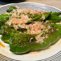 ポコ子クック☆29's cooksnap of when they made 甘とうがらし：万願寺とうがらしの甘辛炒め.