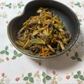 yesmama's cooksnap of when they made 牛肉とゴボウの炒め物.
