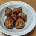 みぃくんのママ's cooksnap of when they made 簡単！めちゃ旨！我が家の肉団子.