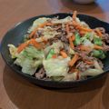 chotako's cooksnap of when they made 春キャベツひき肉オイスターソース炒め簡単.