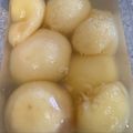 さび猫でやんす's cooksnap of when they made つるんと簡単♡桃のコンポート♩.