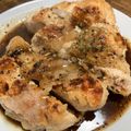 わんあみ's cooksnap of when they made 鶏むね肉で♡こってりステーキ♪.