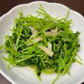 クックねおねおeat's cooksnap of when they made 簡単中華☆豆苗のニンニク炒め！.