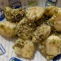 akincho16's cooksnap of when they made 大量消費　大葉のジェノベーゼソース.