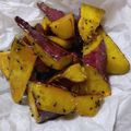 bleudaria's cooksnap of when they made フライパンで出来る大学いも.