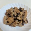 ほっぺたプニ子's cooksnap of when they made お豆腐で☆レーズンのソフトクッキー.