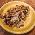 麻's cooksnap of when they made 幼児でも食べやすい豚の生姜焼き.
