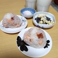 よちりん's cooksnap of when they made ５種の具材のお握り♪.