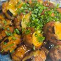 ゆるмαмα's cooksnap of when they made 絶品！なすの挽肉はさみ揚げ Part2.