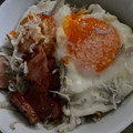 のの's cooksnap of when they made 知らないと人生損する！神の目玉焼きご飯.