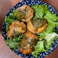 クックW6EFZZ☆'s cooksnap of when they made 話題入♬鶏ひき肉と豆腐のふわふわつくね☆.